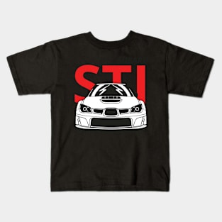 subaru sti Kids T-Shirt